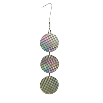 8Pcs Bird Repellent Discs Holographic Reflective Deterrent Scare Birds Away Bird Control Superior Bird Reflectors De-Bird Disks
8Pcs Bird Repellent Discs Holographic Reflective Deterrent Scare Birds Away Bird Control Superior Bird Reflectors De-Bird Disks