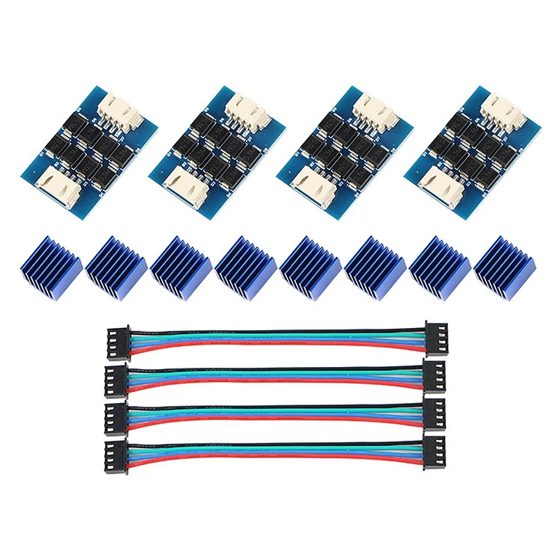 TL-Smoother Plus V2 Addon Module Signal Filter Stabilizer Module Add-On Module Part for 3D Printer Driver
TL-Smoother Plus V2 Addon Module Signal Filter Stabilizer Module Add-On Module Part for 3D Printer Driver