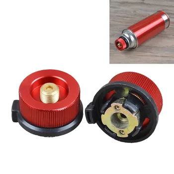 Outdoor Camping Self-closed Stove Split Type Furnace Converter Connector Auto-off Gas Cartridge Tank cylinder Adapter 
Outdoor Camping Self-closed Stove Split Type Furnace Converter Connector Auto-off Gas Cartridge Tank cylinder Adapter