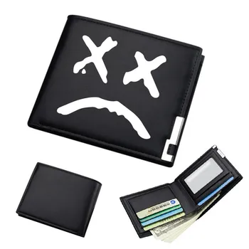 Lil peep Black Mens Wallet Short Bi-fold PU Student Wallet ID/Credit Card Holder Cartoon Purse
Lil peep Black Mens Wallet Short Bi-fold PU Student Wallet ID/Credit Card Holder Cartoon Purse