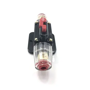 Fuse Holders 20amp Inline Circuit Breaker for Car Audio and Amps Overload Protection Reset Fuse Inverter 12V-24V DC
Fuse Holders 20amp Inline Circuit Breaker for Car Audio and Amps Overload Protection Reset Fuse Inverter 12V-24V DC