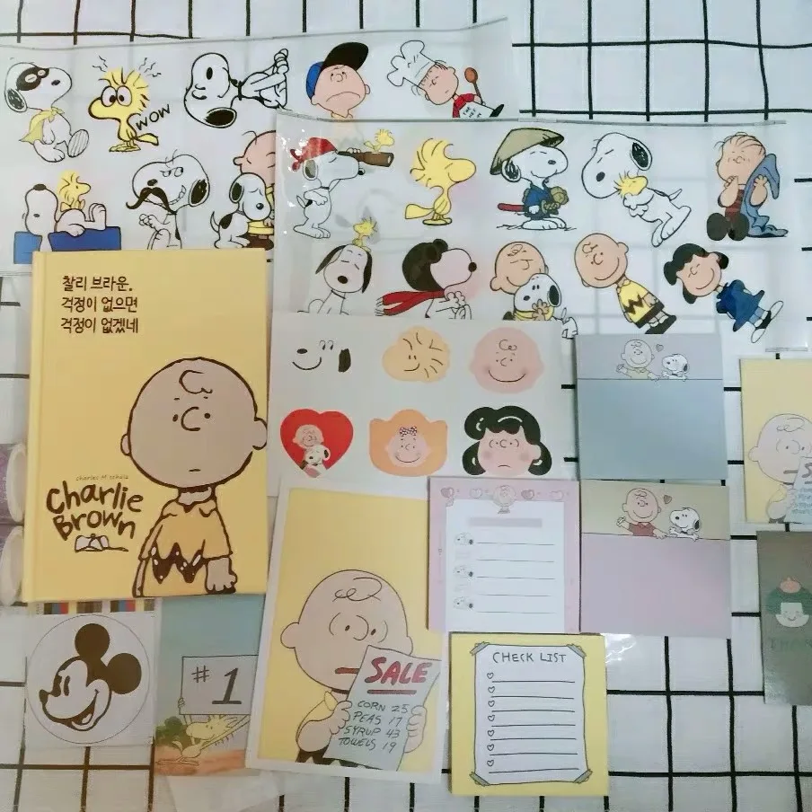 Peanuts Snoopy Kawaii cartoon 50 Sheets Memo Pad Notebook Notepad Bookmarks Creative Cute N Times Animal Sticky Notes
Peanuts Snoopy Kawaii cartoon 50 Sheets Memo Pad Notebook Notepad Bookmarks Creative Cute N Times Animal Sticky Notes