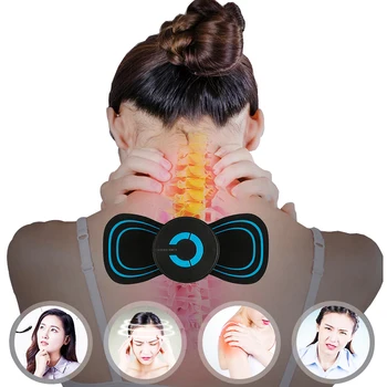 Mini Electric Shoulder Neck Back Massage Pad Muscle Stimulator Pressure Pain Relieve Therapy Cervical Vertebra Waist Arm Massage
Mini Electric Shoulder Neck Back Massage Pad Muscle Stimulator Pressure Pain Relieve Therapy Cervical Vertebra Waist Arm Massage