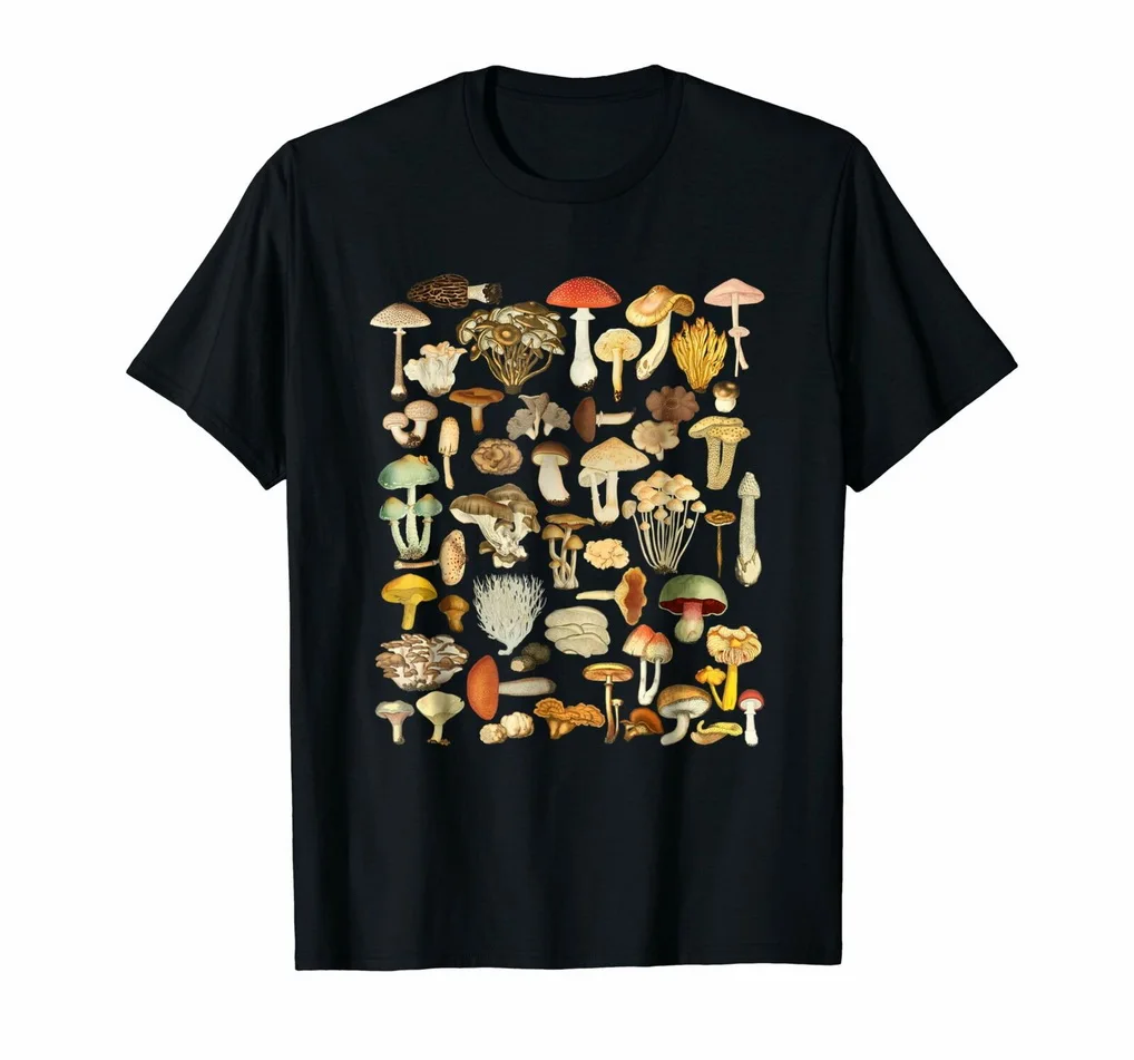Рубашка с грибами микология грибки формовка гриб шепот спортивная одежда для