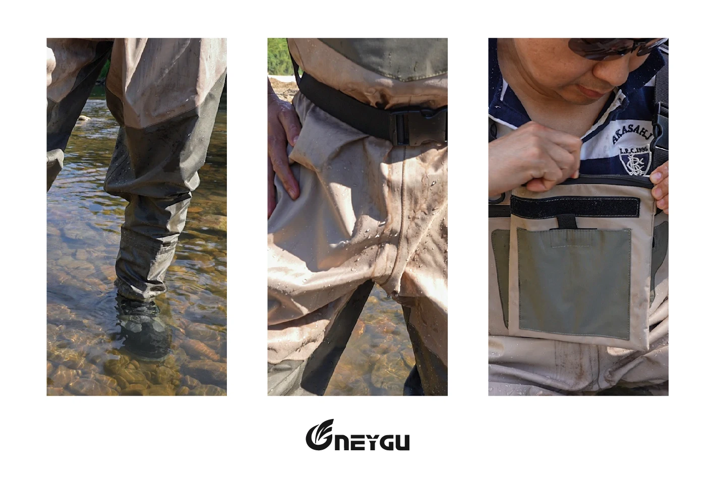 Generic Waterproof & Breathable Chest Wader, Fly Fishing Waders With