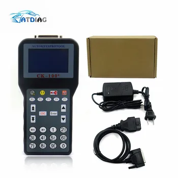 Auto Key Programmer CK100 No Tokens Limited CK-100 Key Maker V99.99 Latest Generation of SBB CK100 Support many Languages
Auto Key Programmer CK100 No Tokens Limited CK-100 Key Maker V99.99 Latest Generation of SBB CK100 Support many Languages