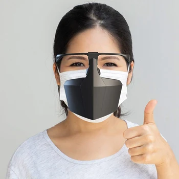 Protective Shield Masks Droplets Anti-virus Mouth Cover Outdoor PM2.5 Dustproof Facial Mascarilla Creative Reinforce Face Mask
Protective Shield Masks Droplets Anti-virus Mouth Cover Outdoor PM2.5 Dustproof Facial Mascarilla Creative Reinforce Face Mask