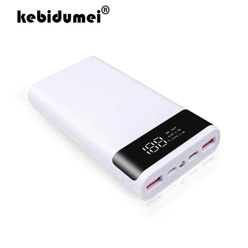 Battery Storage Box Power Bank 6x18650 Battery Box QC 3.0 Quick Fast Charger Type-C Micro USB 5V Mobile Phone Charger Box
Battery Storage Box Power Bank 6x18650 Battery Box QC 3.0 Quick Fast Charger Type-C Micro USB 5V Mobile Phone Charger Box