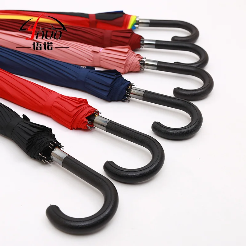 Double 16 Bone Automatic Straight Pole Long Handle Golf Umbrella Outdoor Wind-Resistant Business All-Weather Umbrella Logo Custo
Double 16 Bone Automatic Straight Pole Long Handle Golf Umbrella Outdoor Wind-Resistant Business All-Weather Umbrella Logo Custo