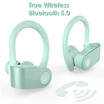 Flexible-arm Wireless Earphone 5.0 Sports Earphones Hifi Stereo Earbuds with Mic App Control Noise Cancelling Running Headset 
Flexible-arm Wireless Earphone 5.0 Sports Earphones Hifi Stereo Earbuds with Mic App Control Noise Cancelling Running Headset