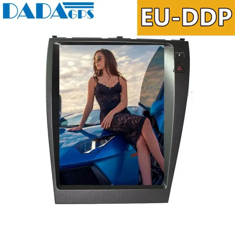 Экран 12,1 "в стиле Tesla IPS Android 6,0 для Lexus ES240 ES250 ES300 ES330 ES350 2006-2012 радио GPS навигация без DVD-плеера
Экран 12,1 "в стиле Tesla IPS Android 6,0 для Lexus ES240 ES250 ES300 ES330 ES350 2006-2012 радио GPS навигация без DVD-плеера