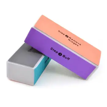 4-Steps Nail Buffer File Grinding Sanding Polishing Block Buffing Nail File Pedicure Sponge Care Used for shining and sharping
4-Steps Nail Buffer File Grinding Sanding Polishing Block Buffing Nail File Pedicure Sponge Care Used for shining and sharping