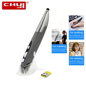 Wireless Presenter Pen Mouse Touch Pen Optical Mouse Computer Peripheral for Tablet Laptop PC Smart TV Set Top Box Teaching
Wireless Presenter Pen Mouse Touch Pen Optical Mouse Computer Peripheral for Tablet Laptop PC Smart TV Set Top Box Teaching