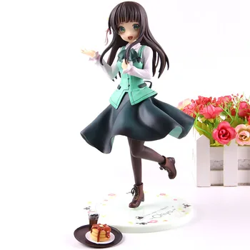 Is The Order A Rabbit Ujimatsu Chiya Figure PVC Anime Cartoon Action Figure Collectible Model Toy
Is The Order A Rabbit Ujimatsu Chiya Figure PVC Anime Cartoon Action Figure Collectible Model Toy