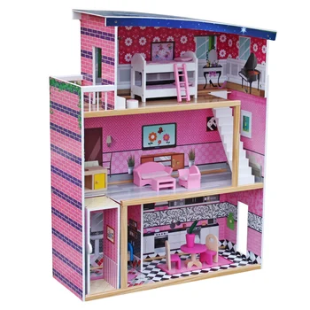 Sweet Wooden toy 3D Handmade Doll House Wooden Diy Doll Houses Furniture Kit Diy Puzzle Assemble Dollhouse Toys Birthday Gift
Sweet Wooden toy 3D Handmade Doll House Wooden Diy Doll Houses Furniture Kit Diy Puzzle Assemble Dollhouse Toys Birthday Gift