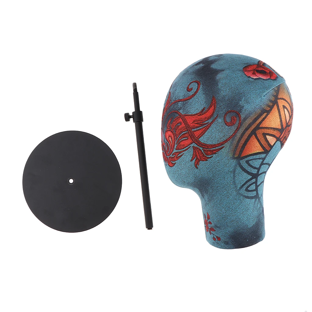 Detachable Hat Hair Wig Making Holder Display Stand Mannequin Head for Salon Detachable Hat Hair Wig Making Holder Display Stand Mannequin Head for Salon