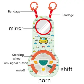Car Wheel Toy Toddler’s Early Age Driving Imitation, Develops Emotional GXMB
Car Wheel Toy Toddler’s Early Age Driving Imitation, Develops Emotional GXMB