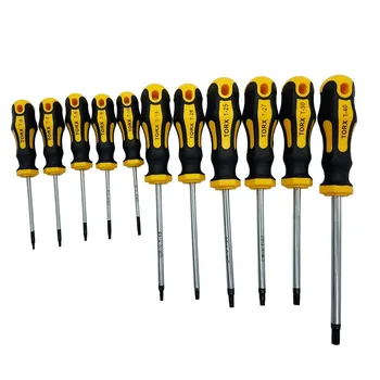 Torx Screwdrivers Set CR-V Hand Tools Kit 
Torx Screwdrivers Set CR-V Hand Tools Kit