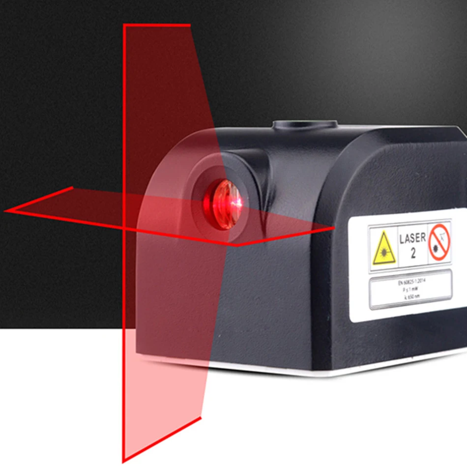 Фото Mini Crosshair Laser Level Infrared Two-level Gauge Vertical and Horizontal | Инструменты