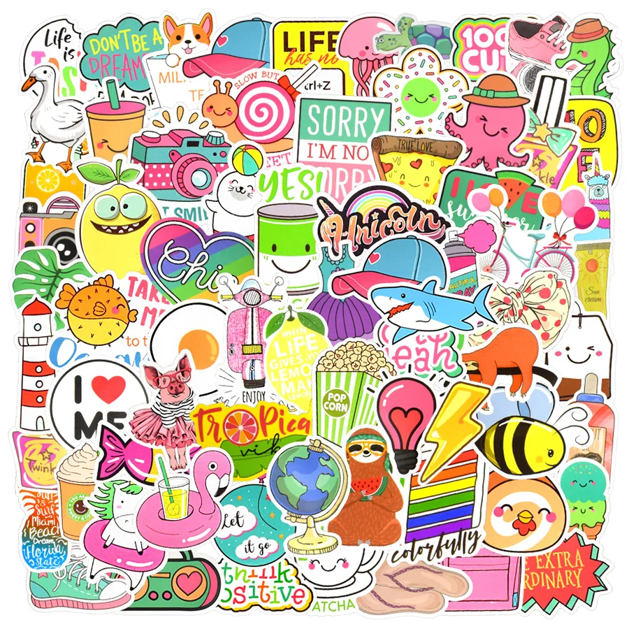 150 PCS Graffiti Anime Stickers Toys for Children Kawaii Fashion Girl Style Decals Sticker DIY Laptop Luggage Bike Water Bottle
150 PCS Graffiti Anime Stickers Toys for Children Kawaii Fashion Girl Style Decals Sticker DIY Laptop Luggage Bike Water Bottle