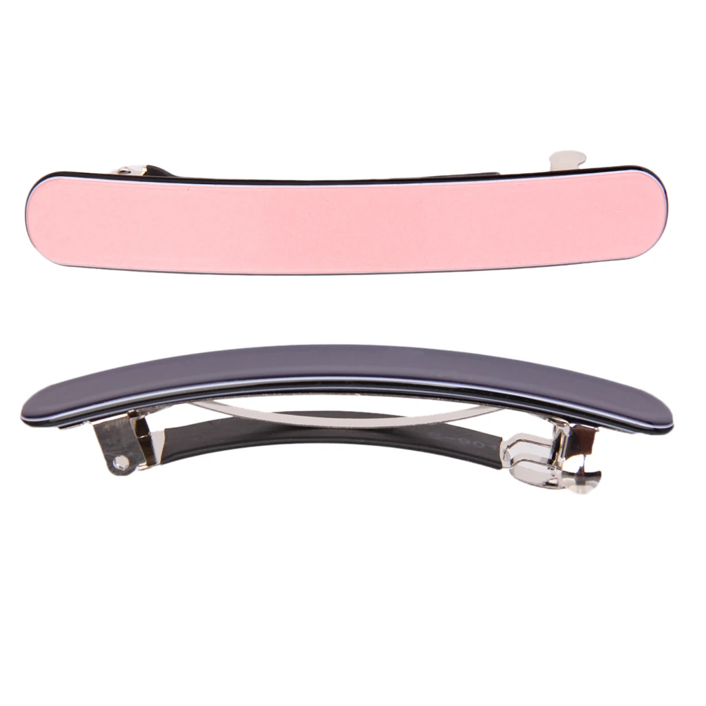 2 Pieces Acrylic Hair Clip Barrette for Women, Ladies, Girls 2 Pieces Acrylic Hair Clip Barrette for Women, Ladies, Girls