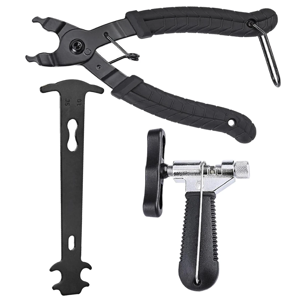 Bicycle Chain Tool Kit Mini Mountain Bike Chain Quick Link Bike Gauge Tool Calipers Measure Screw Chain Hook Cycling Accessories
Bicycle Chain Tool Kit Mini Mountain Bike Chain Quick Link Bike Gauge Tool Calipers Measure Screw Chain Hook Cycling Accessories