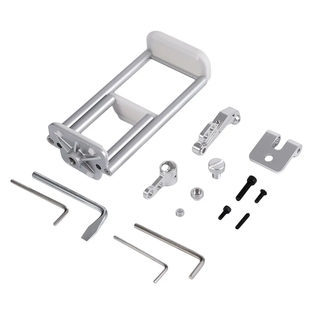 Tablet Flat Mount Holder Stretch Bracket Clip Compatible for Cellphone and IPAD for DJI Phantom 3S Standard Remote Controller
Tablet Flat Mount Holder Stretch Bracket Clip Compatible for Cellphone and IPAD for DJI Phantom 3S Standard Remote Controller