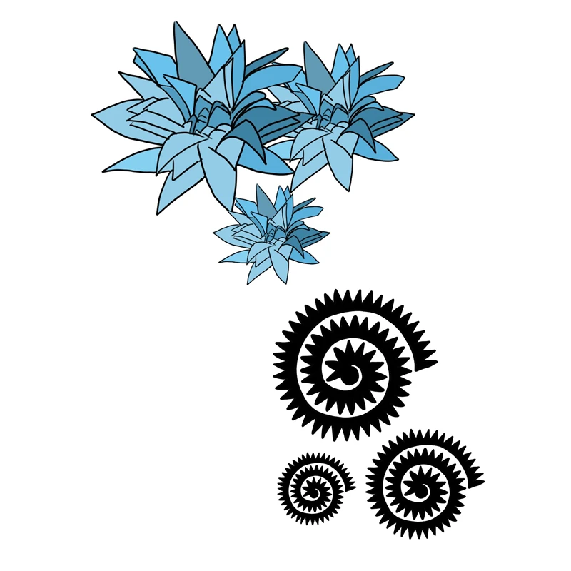 Eastshape Crafts Metal Steel Cutting Dies 2019 New 3D Flower Made Stencil for DIY Scrapbooking Paper/photo Cards Embossing Dies
Eastshape Crafts Metal Steel Cutting Dies 2019 New 3D Flower Made Stencil for DIY Scrapbooking Paper/photo Cards Embossing Dies