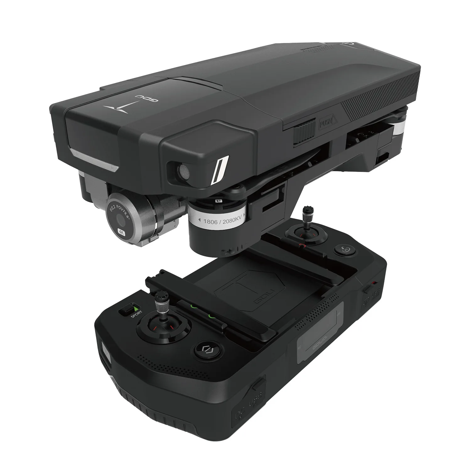Pu Zhou GDU O2 4K Drone for Aerial Photography Slide Foldable Aircraft Visual Acoustic Positioning Binocular Obstacle Avoidance
Pu Zhou GDU O2 4K Drone for Aerial Photography Slide Foldable Aircraft Visual Acoustic Positioning Binocular Obstacle Avoidance