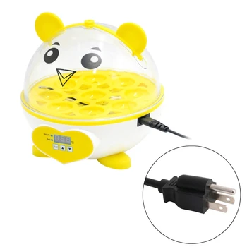 9 Partition Eggs Incubator Professional Mini Brooder Birds Automatic Thermostat Breeding Digital Display Hatching Tool
9 Partition Eggs Incubator Professional Mini Brooder Birds Automatic Thermostat Breeding Digital Display Hatching Tool