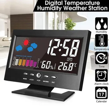 1pcs Clock Radio Electric Desktop Alarm Clock With Projection LCD Screen Sound Control Backlight Digital Home Decor Clock Radio
1pcs Clock Radio Electric Desktop Alarm Clock With Projection LCD Screen Sound Control Backlight Digital Home Decor Clock Radio