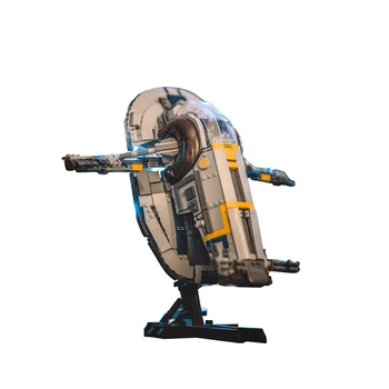 Star Movie Wars Model Slave I20th Anniversary Edition Slave NO.1 Spaceship Building Blocks 05037 Assembly Toys gift Fighters
Star Movie Wars Model Slave I20th Anniversary Edition Slave NO.1 Spaceship Building Blocks 05037 Assembly Toys gift Fighters