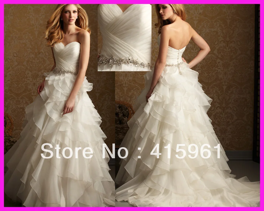 Free Shipping bride dress robe de mariee Sweetheart Organza Ruffles Ball Gown Wedding Dress Floor Length 2019 vestido de noiva
Free Shipping bride dress robe de mariee Sweetheart Organza Ruffles Ball Gown Wedding Dress Floor Length 2019 vestido de noiva