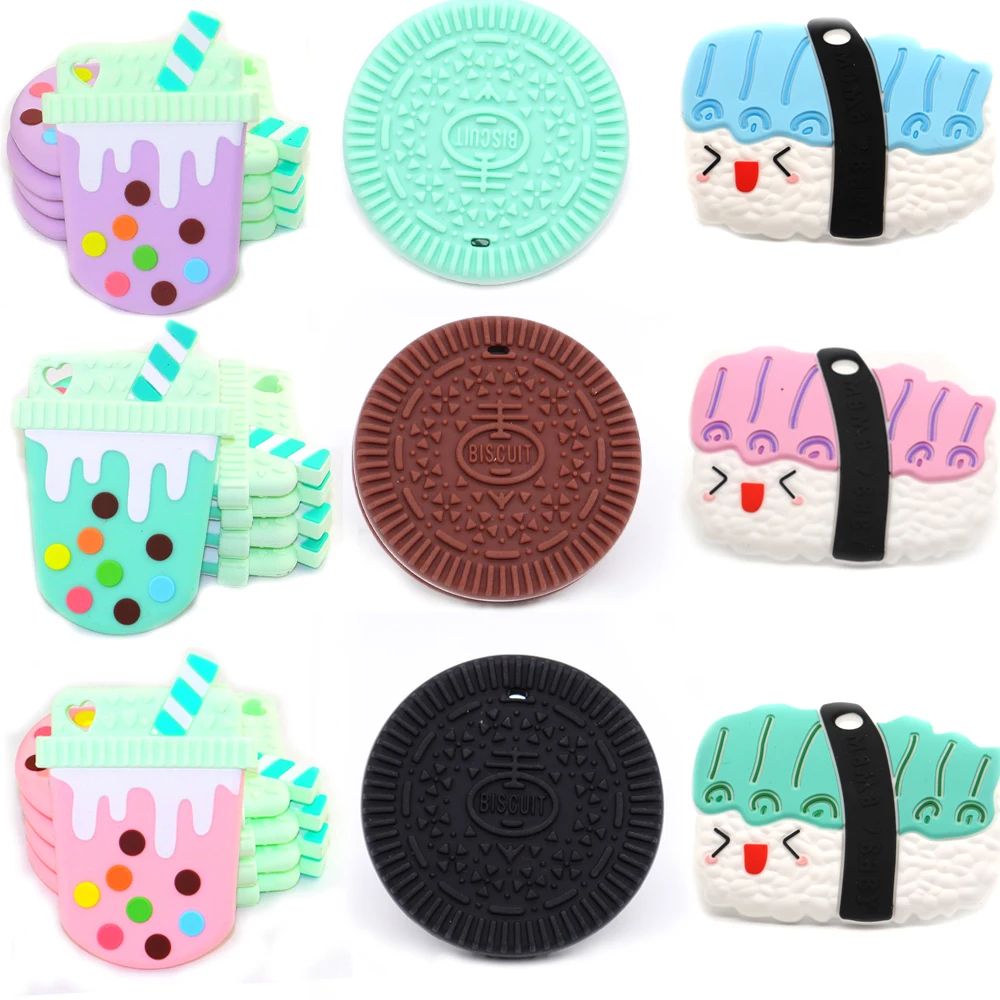Food Grade Silicone Teether Teething For Baby Infant Chewable Chewing Silicone Teether Beads For BPA Free Food Grade Silicone
Food Grade Silicone Teether Teething For Baby Infant Chewable Chewing Silicone Teether Beads For BPA Free Food Grade Silicone
