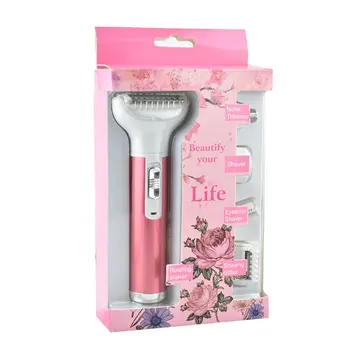 Multifunctional shaver USB charging lady shaving device lipstick hair removal instrument electric shaving eyebrow cutter 
Multifunctional shaver USB charging lady shaving device lipstick hair removal instrument electric shaving eyebrow cutter