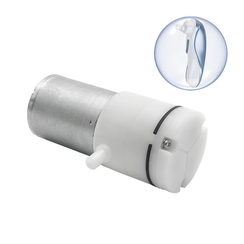 370-XZC Mini DC 3V 4.5V 6V 12V Metering Electric Breast Pumps Special Wear-Resistant Flat-Head Vacuum Pump
370-XZC Mini DC 3V 4.5V 6V 12V Metering Electric Breast Pumps Special Wear-Resistant Flat-Head Vacuum Pump