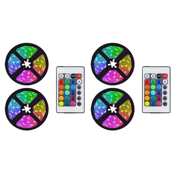 10M Led Strip Lights with 24 Keys Controller Flexible Color Changing RGB Light Strips for Party DIY Decoration
10M Led Strip Lights with 24 Keys Controller Flexible Color Changing RGB Light Strips for Party DIY Decoration