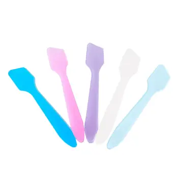 100 Pcs/lot Facial Mask Stick Cosmetic Spatula Scoop Plastic Mini Small part Cosmetic Scoop Mask Makeup Tools Face Cream Spoon
100 Pcs/lot Facial Mask Stick Cosmetic Spatula Scoop Plastic Mini Small part Cosmetic Scoop Mask Makeup Tools Face Cream Spoon