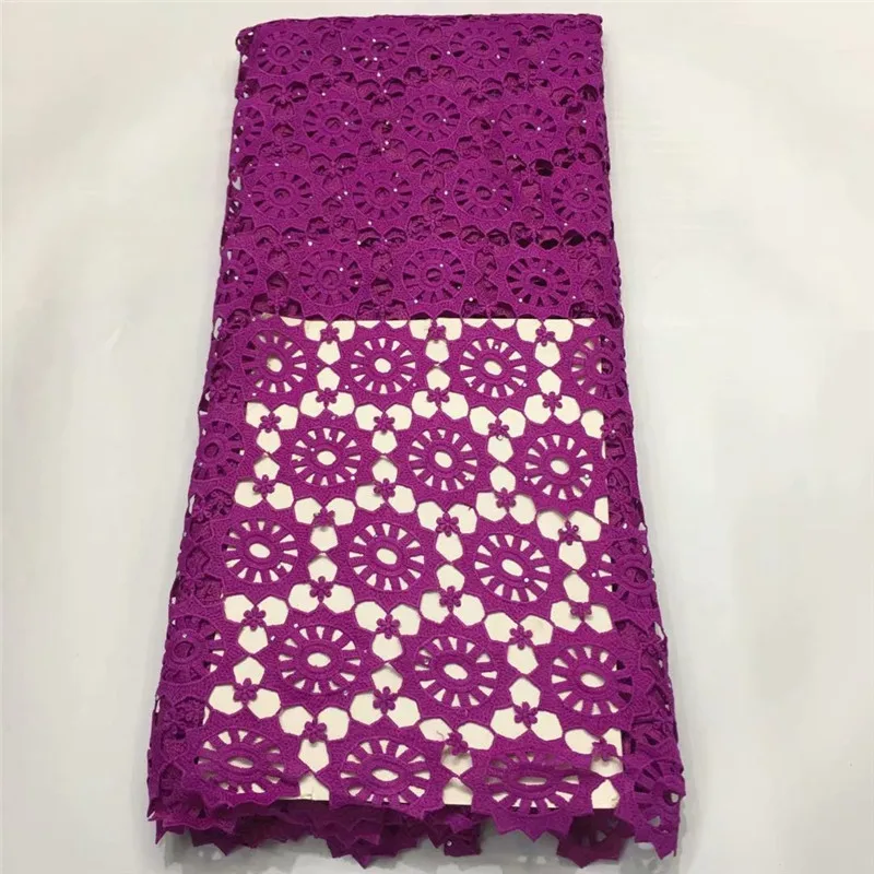 Newest African Guipure Cord Lace Fabric High Quality French Water Soluble Cord Lace Fabric With Stones For Nigerian Dress EL0912
Newest African Guipure Cord Lace Fabric High Quality French Water Soluble Cord Lace Fabric With Stones For Nigerian Dress EL0912