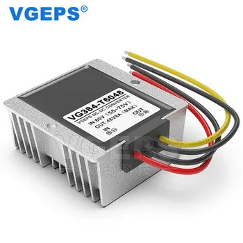 60V to 48V 8A Step-Down Power Module, 60V to 48V DC Converter, 60V to 48V 384W DC Step-Down Regulator
60V to 48V 8A Step-Down Power Module, 60V to 48V DC Converter, 60V to 48V 384W DC Step-Down Regulator