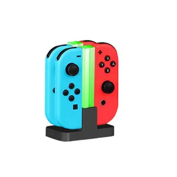 Handheld Portable Hand Grip Joystick Rack Waterproof 4 Base Charging Convenient for Switch Joy-con
Handheld Portable Hand Grip Joystick Rack Waterproof 4 Base Charging Convenient for Switch Joy-con