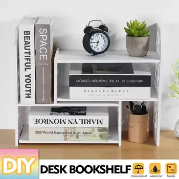 Desktop Bookshelf Simple Desk Combination Bookshelf On Table Modern Student Children Table Desktop Bookcase Storage Shelf Rack
Desktop Bookshelf Simple Desk Combination Bookshelf On Table Modern Student Children Table Desktop Bookcase Storage Shelf Rack