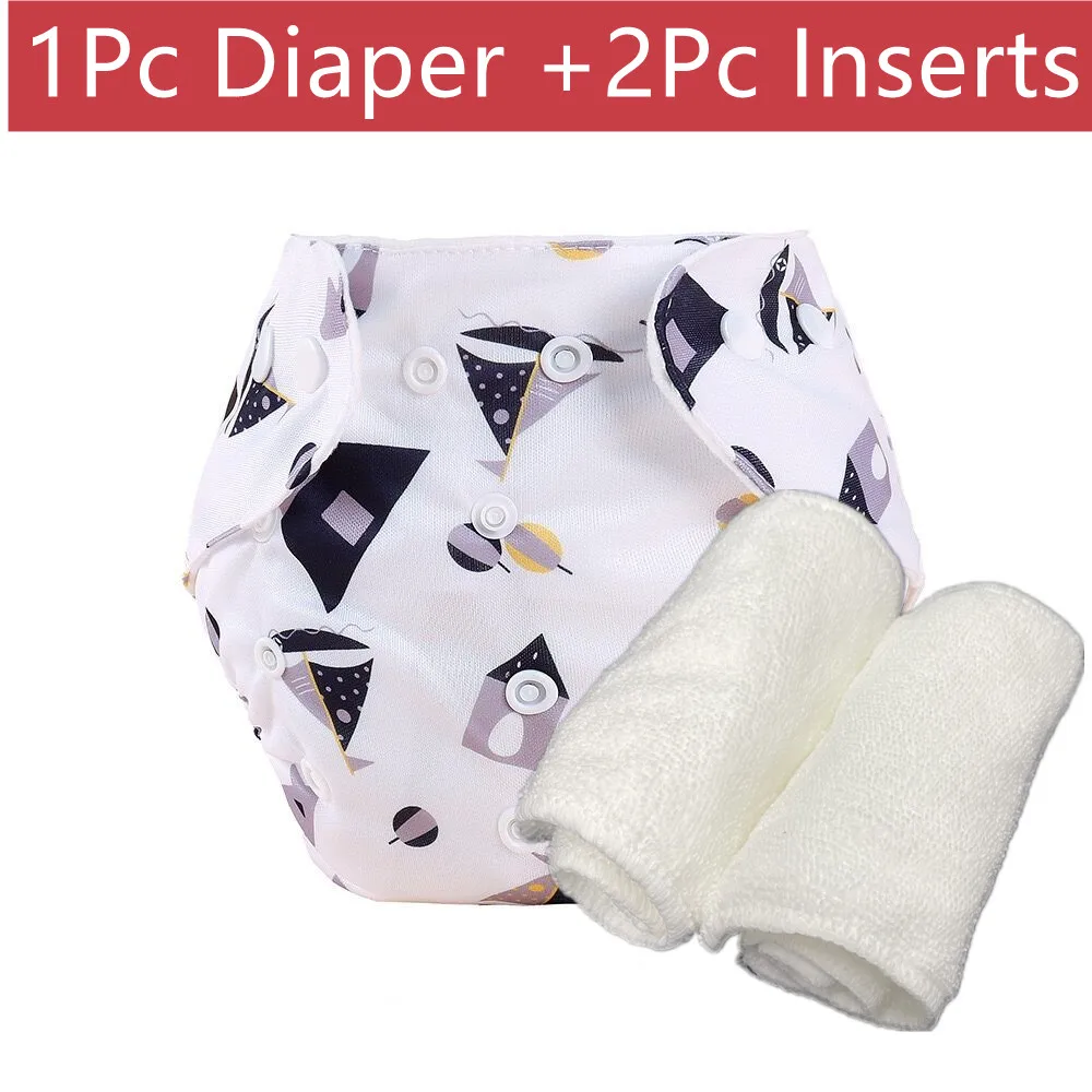 1 PC Diaper +2PC 3layers Inserts Baby Adjustable Washable Cloth Nappy Snap Waterproof Baby Nappy
1 PC Diaper +2PC 3layers Inserts Baby Adjustable Washable Cloth Nappy Snap Waterproof Baby Nappy