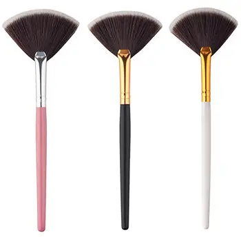 New 1pc Fan Shape Powder Concealer Blending Brush Professional Highlighter Foundation Cosmetic Brush Women Make Up Accessories
New 1pc Fan Shape Powder Concealer Blending Brush Professional Highlighter Foundation Cosmetic Brush Women Make Up Accessories