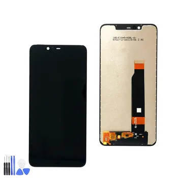 For Nokia 5.1 Plus LCD Display with Touch Screen Digitizer Assembly Replacement Parts For Nokia X5 Free Shipping
For Nokia 5.1 Plus LCD Display with Touch Screen Digitizer Assembly Replacement Parts For Nokia X5 Free Shipping