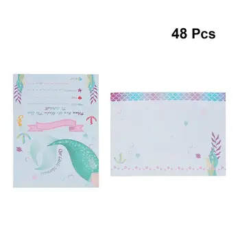 24 Sets Invitation Cards With Envelope Cute Cartoon Lovely Invitation Cards Mermaid Greeting Card Envelope For Party
24 Sets Invitation Cards With Envelope Cute Cartoon Lovely Invitation Cards Mermaid Greeting Card Envelope For Party