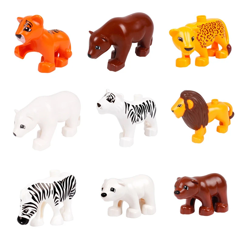 DIY Animals Zoo Series Building Blocks Elephant Tiger Panda Lion Bird Monkey Zebra Squirrel Blocks Toy Bricks Gift For Children
DIY Animals Zoo Series Building Blocks Elephant Tiger Panda Lion Bird Monkey Zebra Squirrel Blocks Toy Bricks Gift For Children