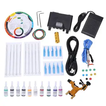 Original Delineating Rotary Motor Tattoo Machine Multifunction Lower Noise Tattoo Liner Shader with Color Circle with US Plug
Original Delineating Rotary Motor Tattoo Machine Multifunction Lower Noise Tattoo Liner Shader with Color Circle with US Plug