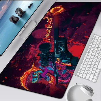 CSGO Large Gaming Mouse Pad AWP Computer Gamer Anti-slip Mousepad CS GO Mice Keyboard Desk Protector Rubber Desk Play Mat Pad XL
CSGO Large Gaming Mouse Pad AWP Computer Gamer Anti-slip Mousepad CS GO Mice Keyboard Desk Protector Rubber Desk Play Mat Pad XL