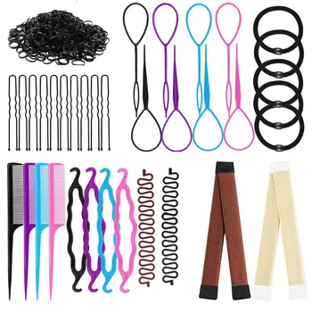 535pcs Hair Styling Accessories Kit Bun Maker Hair Accessories for Women Girl
535pcs Hair Styling Accessories Kit Bun Maker Hair Accessories for Women Girl